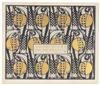 KOLOMAN MOSER (1868-1918). DIE QUELLE / FLÄCHENSCHMUCK. 30 color plates, in original decorated cloth portfolio. 1901. 9x11 inches, 25x2